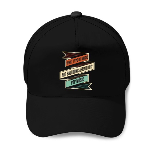 Music Teacher Funny Baseball Caps