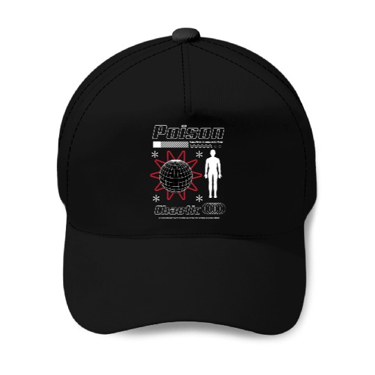Streetwear Poison Baseball Caps Baseball Caps Baseball Caps