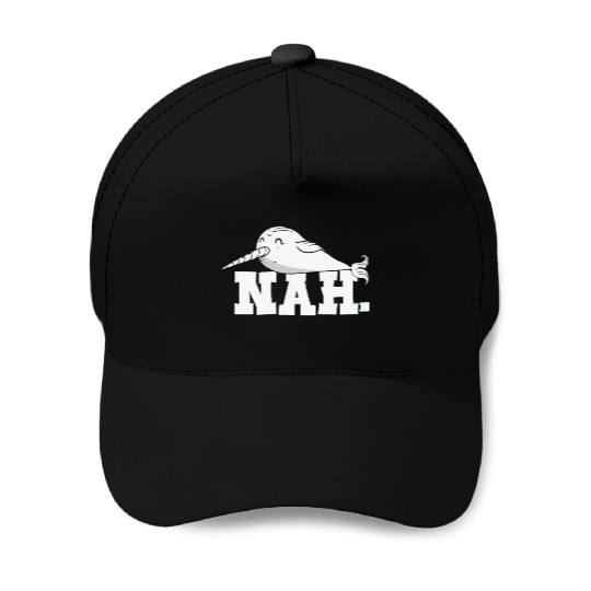 Procrastinating Narwhal Lover Aquatic Animals Baseball Caps