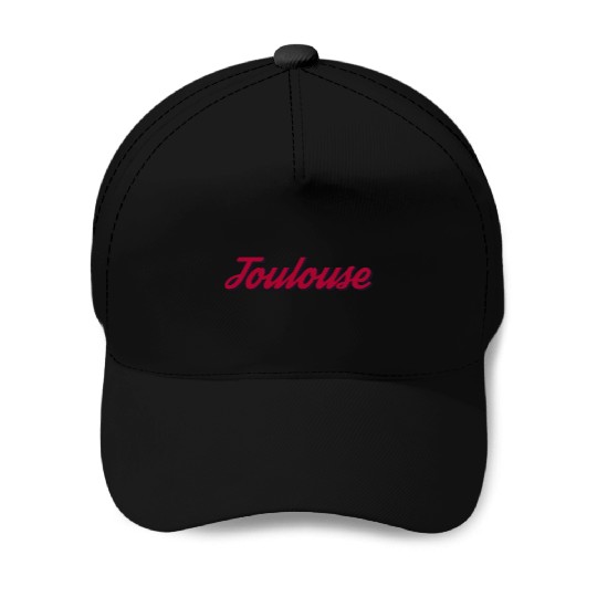 Toulouse France - French City Baseball Caps