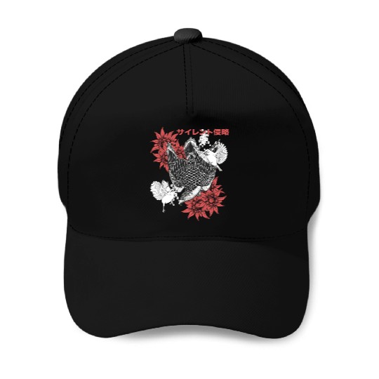 Birds Of Prey Falcon Baseball Caps