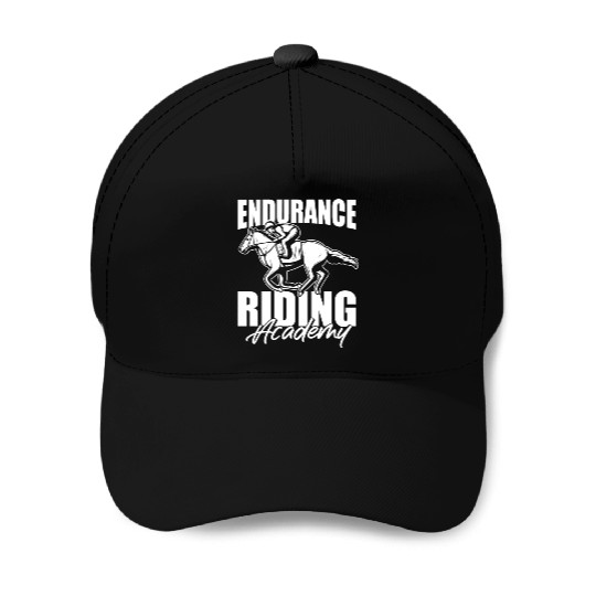 Horse Riding Academy Endurance Riding Baseball Caps