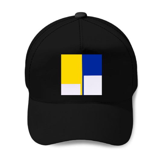 ukranian colors Baseball Caps