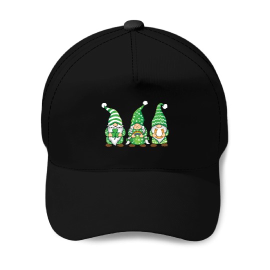 St. Patrick's Day Gnomes Saint Patricks Day Outfit Baseball Caps