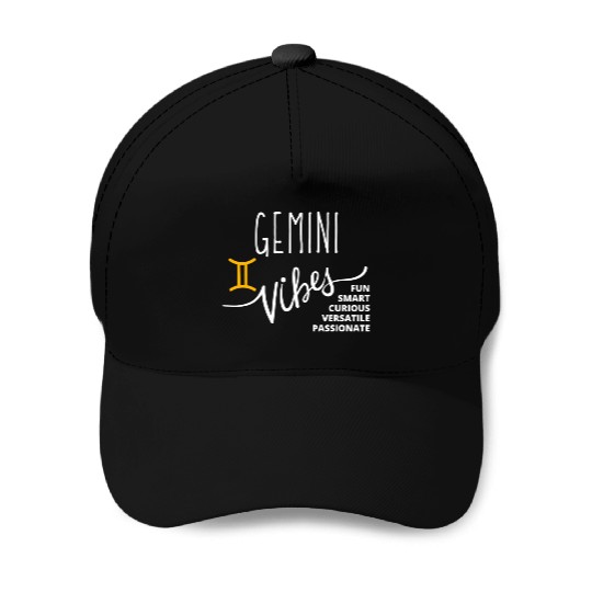 Gemini: Embrace Your Dual Nature with this Fun and Baseball Caps