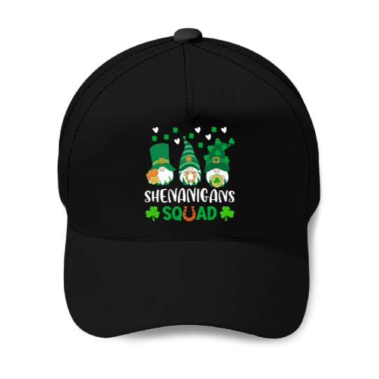 Shenanigans Squad Baseball Caps