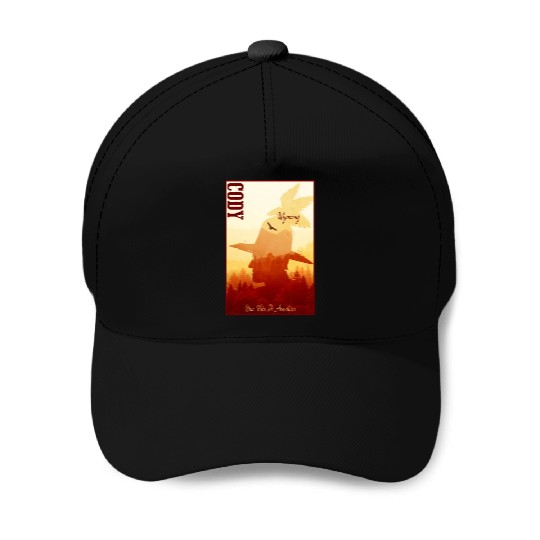 Cody Wyoming wild west town Baseball Caps