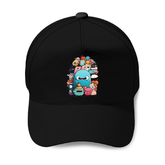 my imaginary friends Baseball Caps