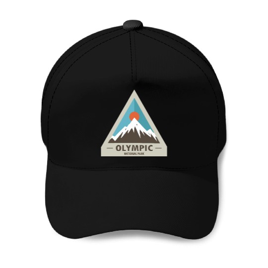 Olympic National Park Baseball Caps