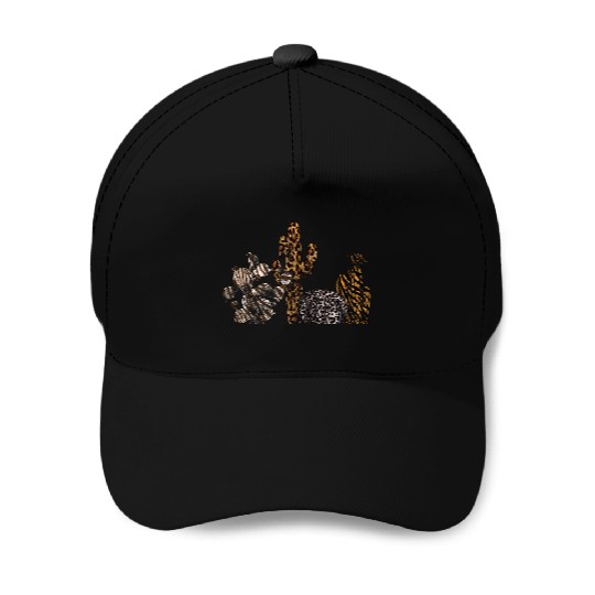 Leopard Cactus Plant Lover Succulents Baseball Caps