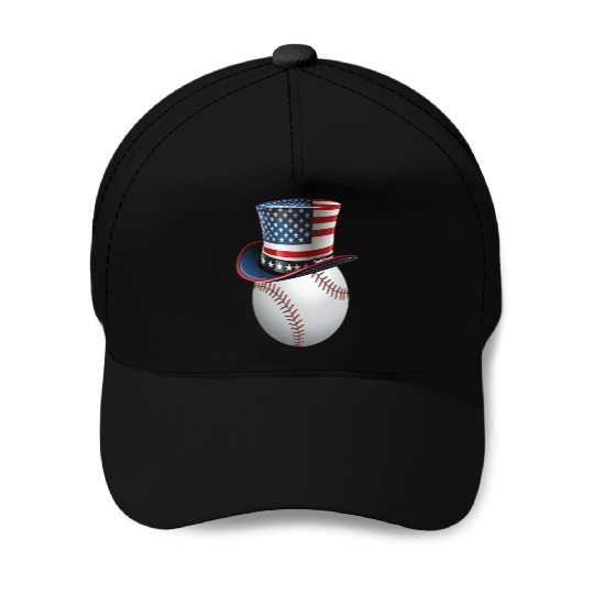 Patriotic America USA Flag 4th Of July Baseball Baseball Caps