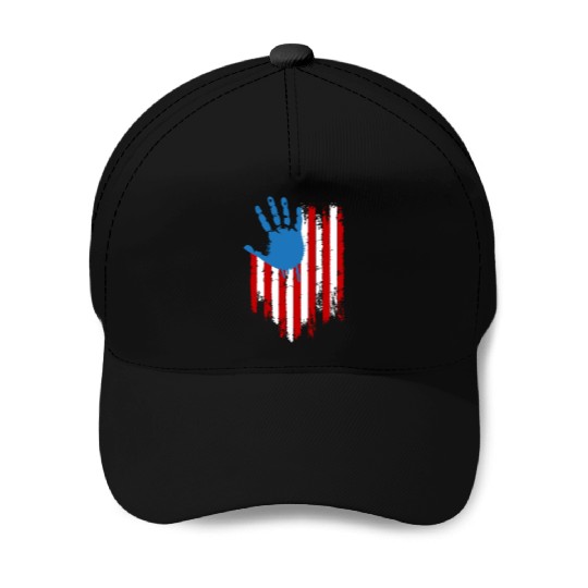 Patriotic America USA Flag 4th Of July American Baseball Caps