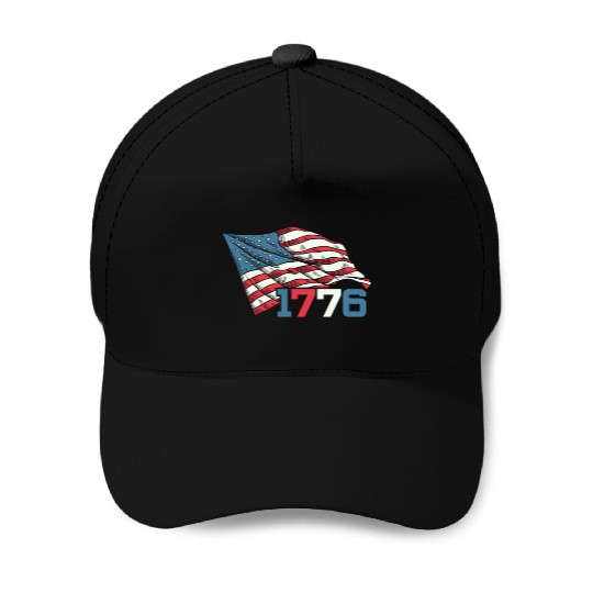 Patriotic America USA Flag 4th Of July American Baseball Caps