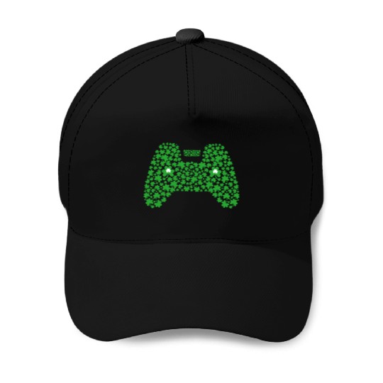 Lucky Gamer St. Patrick's Day Baseball Caps for gift