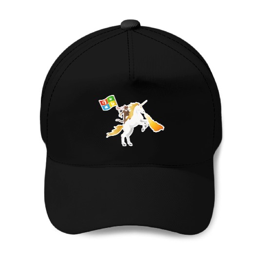 Ninja Cat Unicorn Baseball Caps