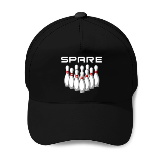 Bowling Spare Sport Lover Baseball Caps
