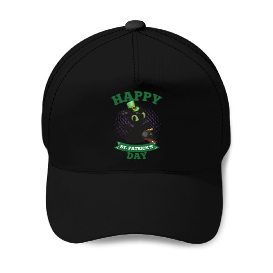 Happy St Patricks Day Toothless Baseball Caps