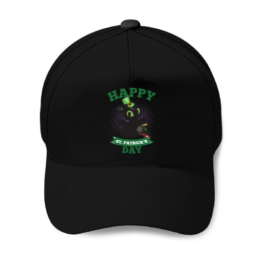 Happy St Patricks Day Toothless Baseball Caps