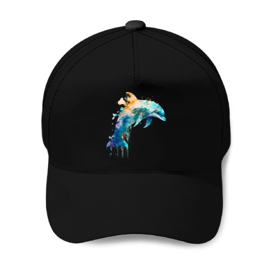 Dolphin Baseball Caps
