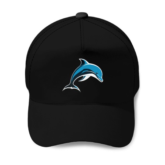 Dolphin Baseball Caps
