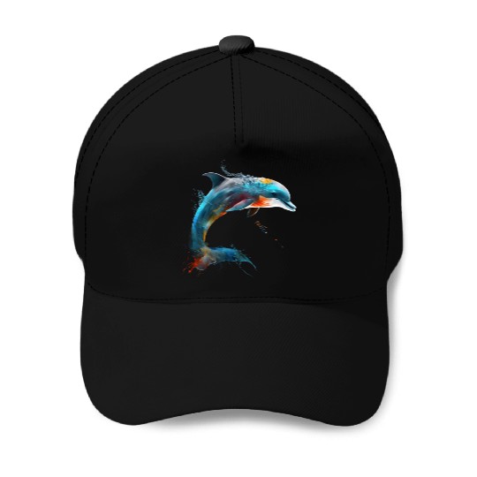Dolphin Baseball Caps