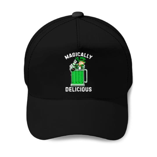 Magically Delicious idea St Patricks Day Drinking Baseball Caps