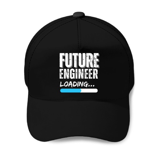 Future Engineer Loading Baseball Caps