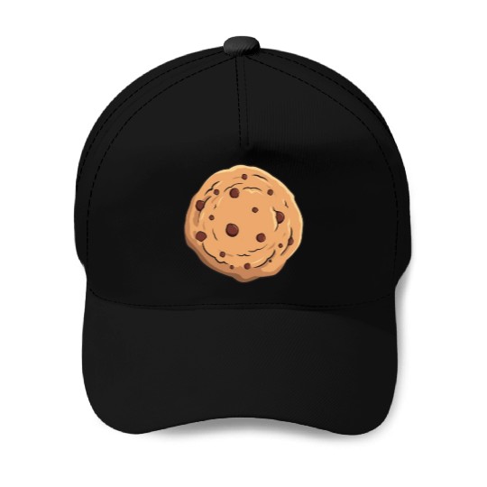 Cookie Chocolate Chips Baseball Caps