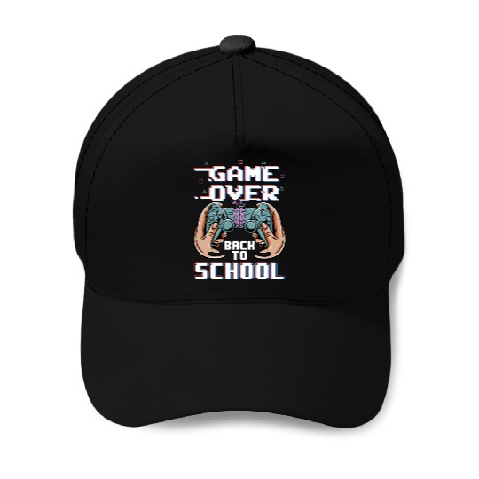 Video Game Controller Back To School Baseball Caps