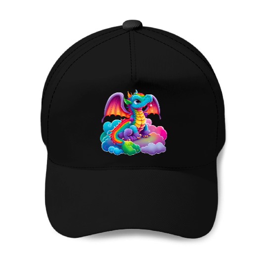 Dragon Sublimation Clipart Baseball Caps