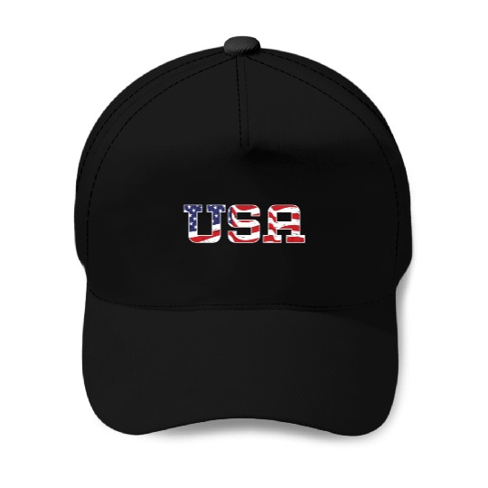 Patriotic America USA Flag 4th Of July American Baseball Caps