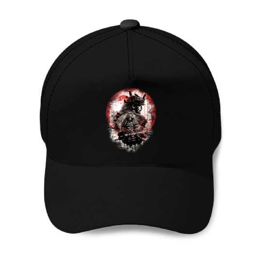 Japanese Samurai Honor Baseball Caps
