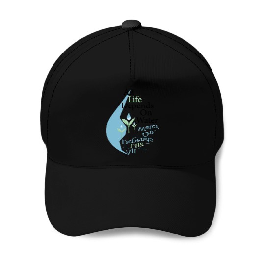 Nice Design about World Water Day Baseball Caps