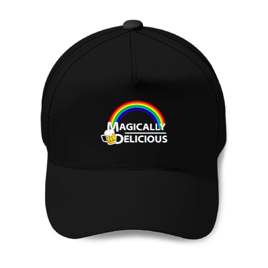 Magically Delicious Baseball Caps