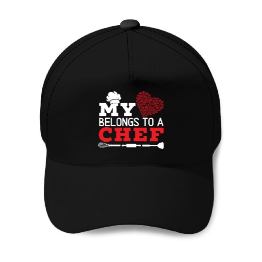 Culinary Gangster Pastry Chef Cooking Culinary Baseball Caps