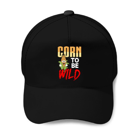 Corn Agriculture Crops Farming Farmer Baseball Caps