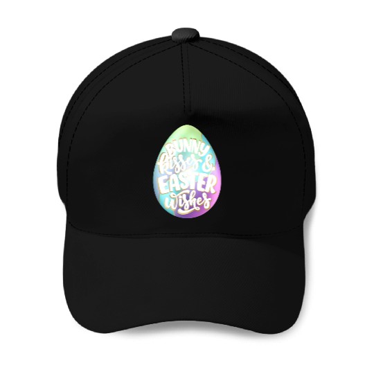 Happy Easter | Bunny Kisses and Easter Wishes | Baseball Caps