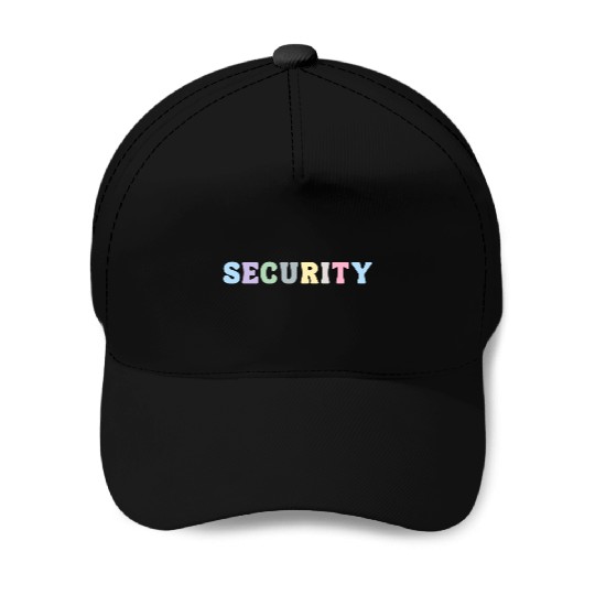 Security Baseball Caps