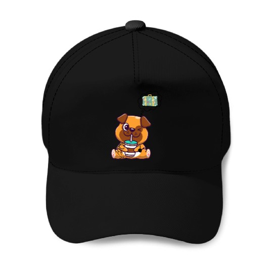 Dogtor Travel Coffee - Dog Lovers Baseball Caps
