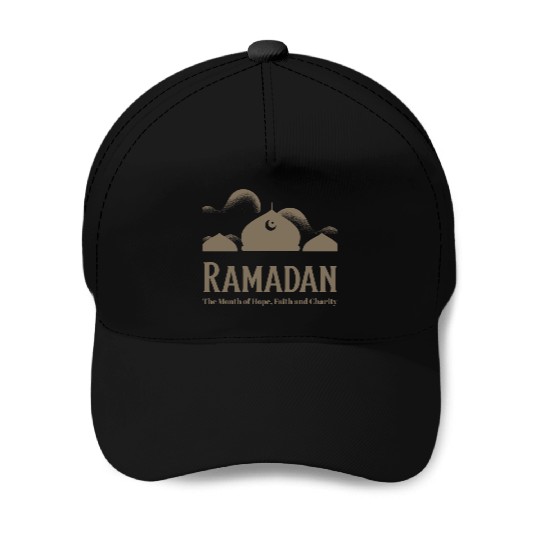 Ramadan Baseball Caps