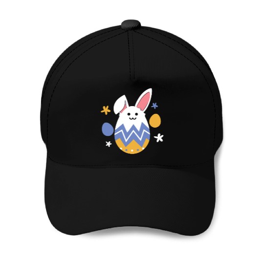 Easter Rabbit Egg Easter Holiday Bunny Baseball Caps