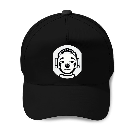 Robot Baseball Caps