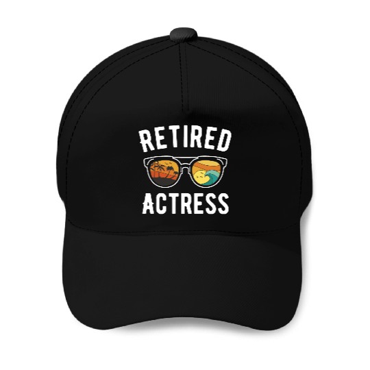 Retired Hollywood Actress Beachwear Designer Baseball Caps