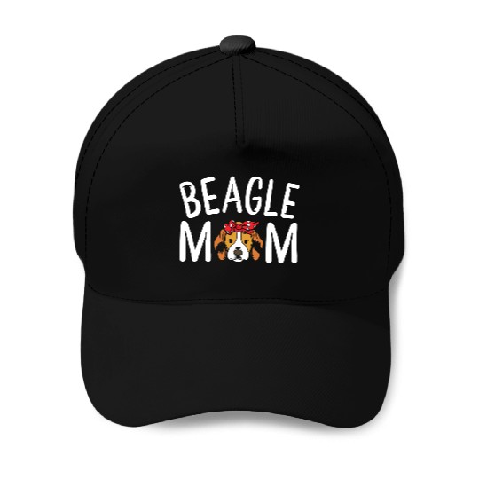 Beagle Mom Motheris Day Pet Dog Animal Lover Baseball Caps