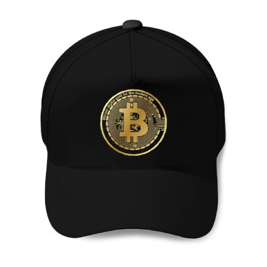 Bitcoin Baseball Caps