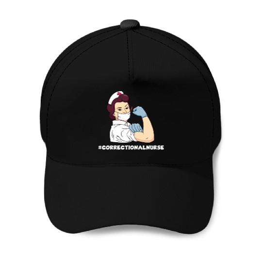 Great Correctional Nurse Prison Nurse Baseball Caps