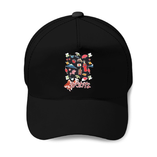japan Design Baseball Caps