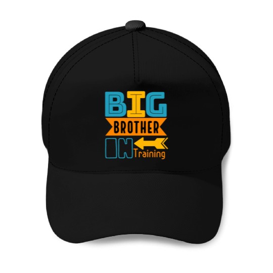 big brother in training, big brother 2024 Baseball Caps