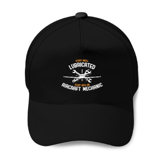 Aircraft Mechanic Baseball Caps