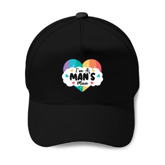 Gay Rights Rainbow Pride Month LGBTQ Gay Pride Baseball Caps